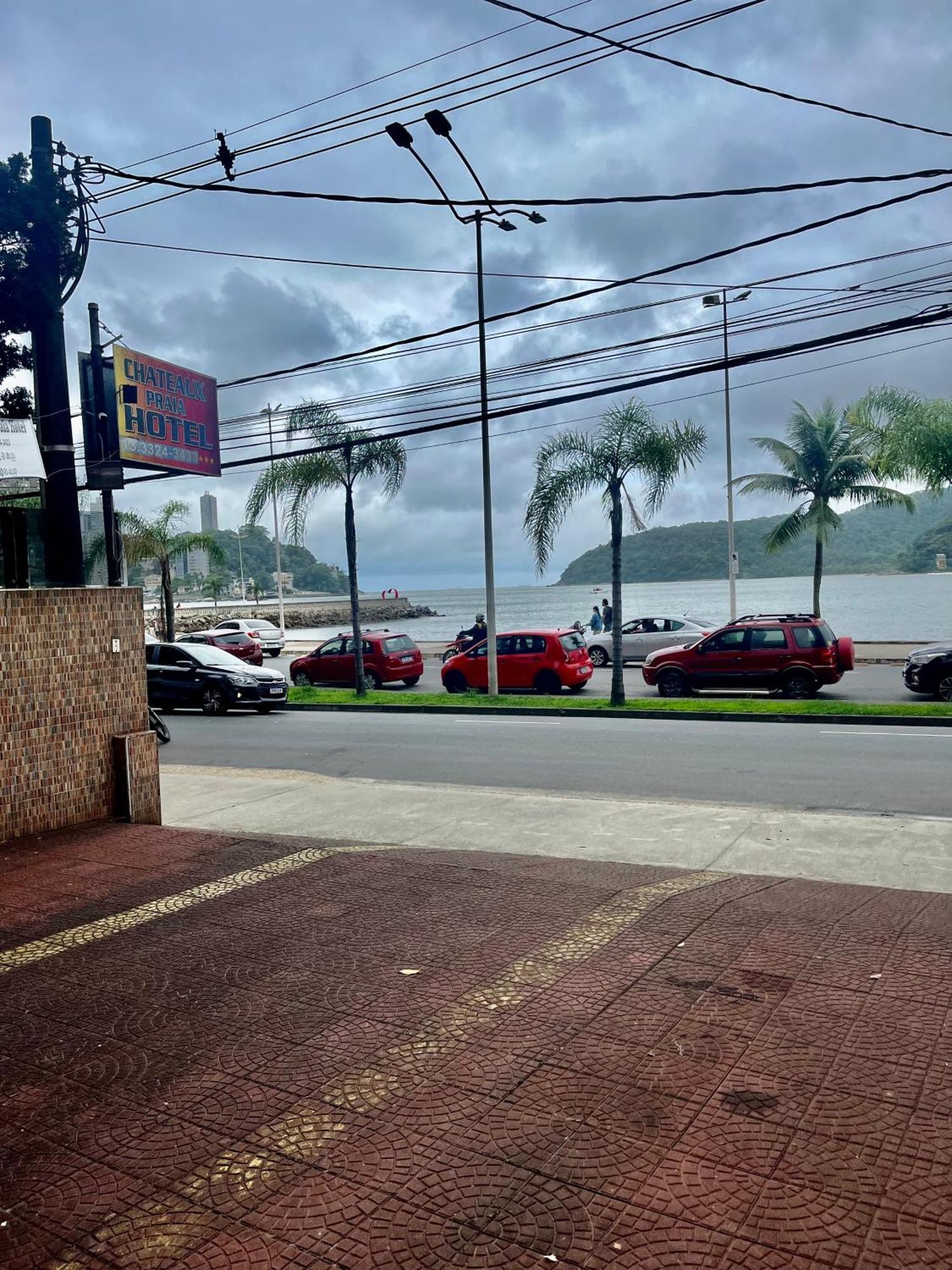 Chateaux Praia Hotel São Vicente Buitenkant foto