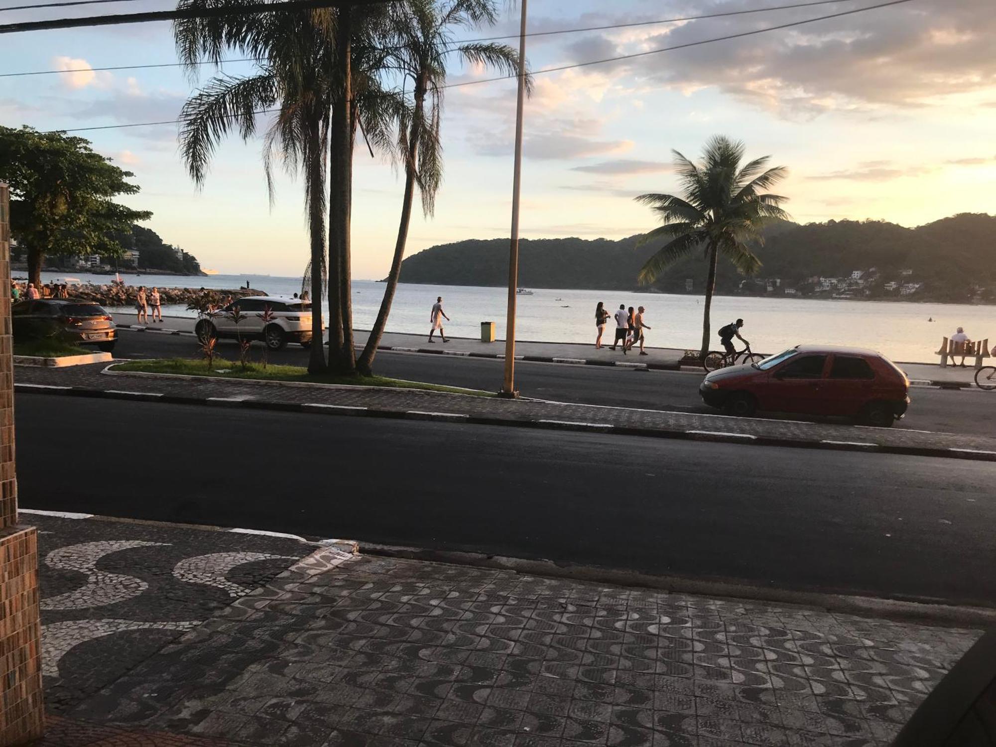 Chateaux Praia Hotel São Vicente Buitenkant foto